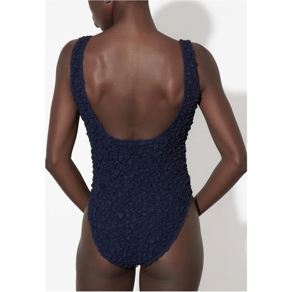 NWT Mara Hoffman Popcorn Sleeveless Isa Bodysuit Top - Picture 4 of 6